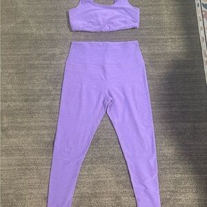 Beyond Yoga Spacedye Soft Shop Set
